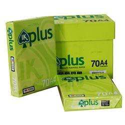 Giấy  A4  IK  Plus ĐL 70g/m2