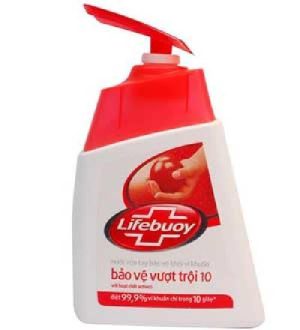 Nước rửa tay lifebuoy 180 g