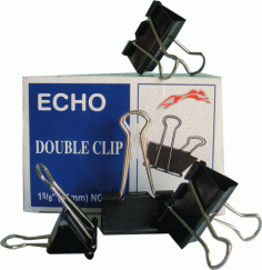 Kẹp  Double Clip 41mm ( 12 cái)