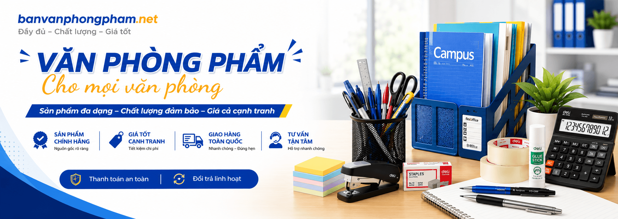 Một văn phòng chuyên nghiệp cần chuẩn bị những gì?