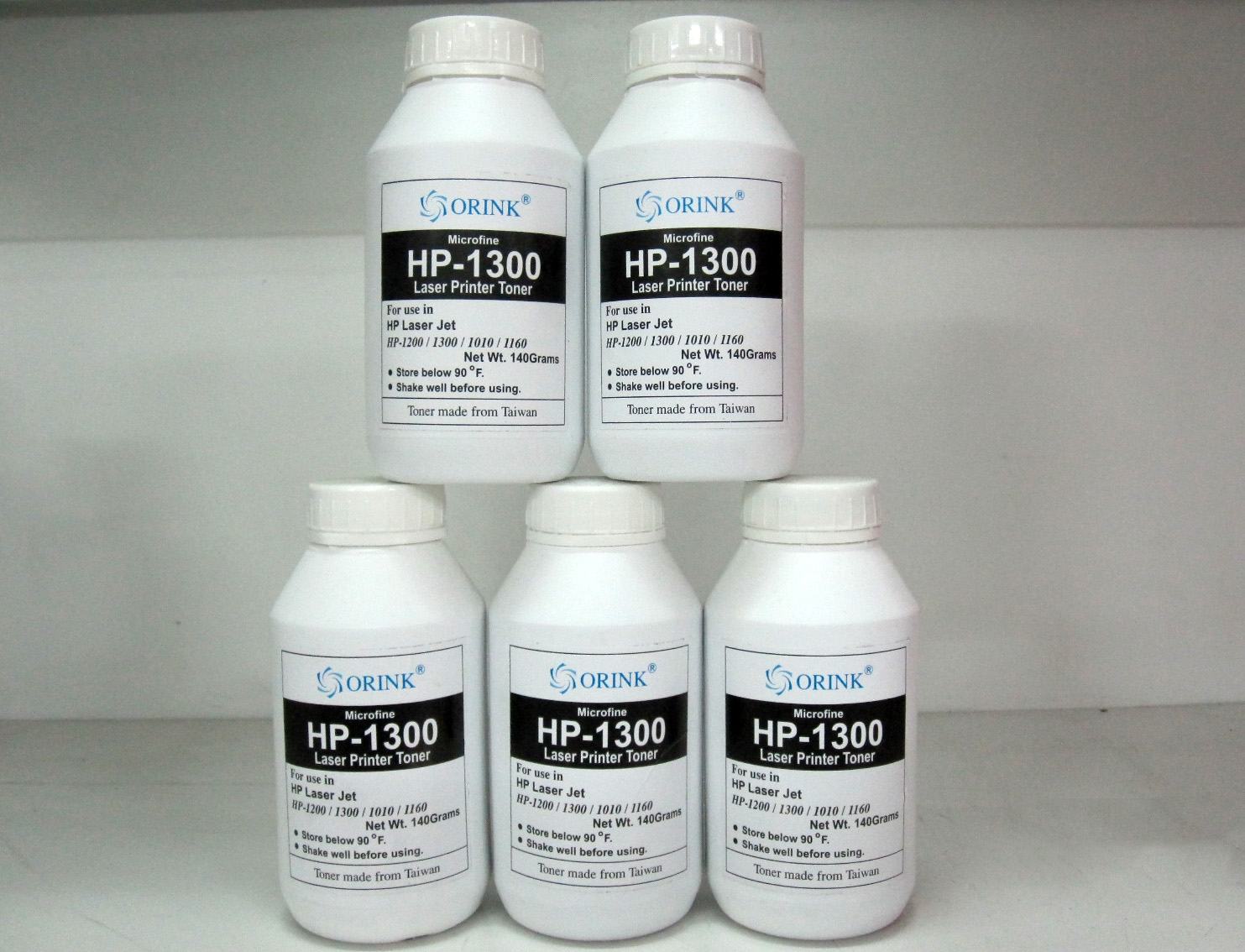 Đổ mực máy in Laser A4 ( 140g/lọ)