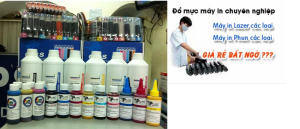 Đổ mực máy in Laser A4 170g
