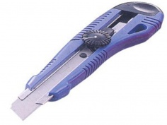 Dao rọc giấy 1 lưỡi có khóa TI8009