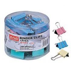 Kẹp bướm màu Deli 25mm