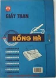 Giấy than Hồng Hà A4