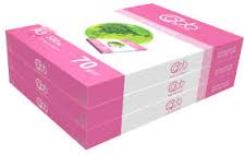Giấy Bĩa Bằng A4 ĐL70  vỏ hồng (Có tem)