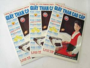 Giấy than Cửu Long A4