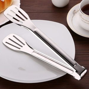 Kẹp Inox gắp thức Ăn.