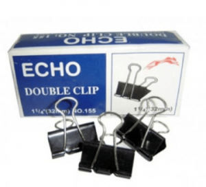 Kẹp vẽ đen 32mm (12 chiếc/hộp)