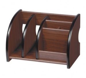 Khay cắm bút bằng gỗ TLCBG01