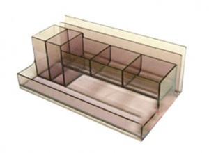 Khay cắm bút mica 203