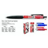 Bút bi nước bấm RIO GEL- LUXOR