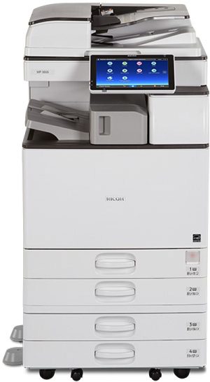Alternative view of Máy photocopy Ricoh 4055 SP