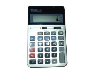 Máy tính Casio 14 số JS40LA