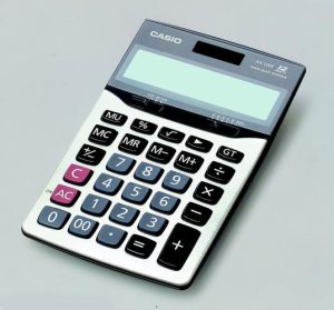 Máy tính Casio AX12B