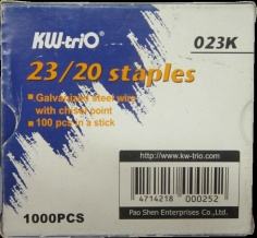 Ghim dập KW triO 23/20