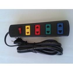 Ổ cắm lioa 4 lỗ 1 công tắc