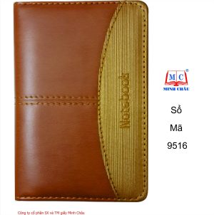 Sổ da cao cấp mã 9516