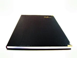 Sổ bìa da A4 dày 240 trang