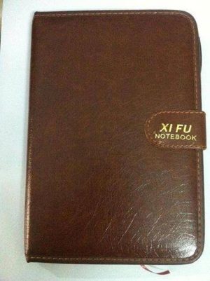 Sổ bìa da A5 XIFU