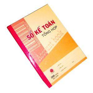 Sổ kế toán tổng hợp 200 trang
