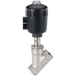 Van đóng 2 cửa đóng mở khí điều khiển