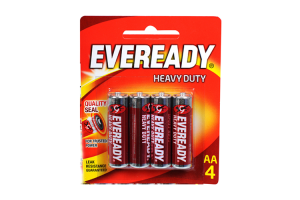 Pin EVEREADY HD 1012 SW4 AAA