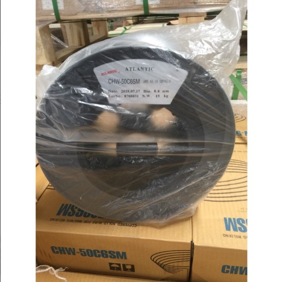Dây hàn Atlantic ER70S-6(CHW-50C6) - Ảnh 2