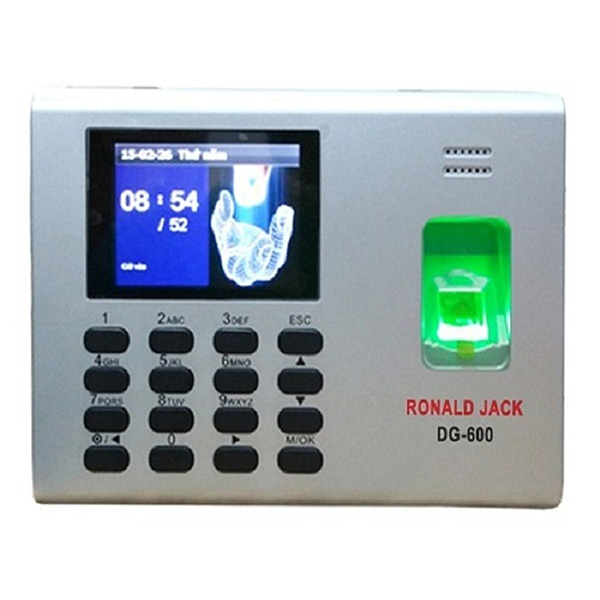 Máy chấm công Ronald Jack DG-600 h1