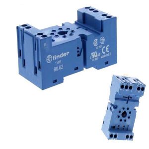 Đế relay finder sử dụng với rơ le 60.12