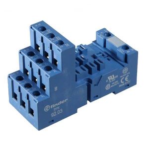 Đế relay finder sử dụng với rơ le 62.32, 62.33
