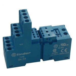 Đế relay finder sử dụng với rơ le 85.04, 55.32, 55.34