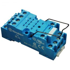 Đế relay finder sử dụng với rơ le 85.02, 85.04, 85.34
