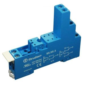Đế relay finder sử dụng với rơ le 40.51, 40.52, 40.61, 44.52, 44.62