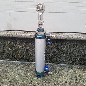 Xi lanh khí nén 32x100 kèm vòng bi mắt trâu