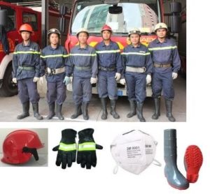 Các đồ dùng ,thiết bị tròn PCCC