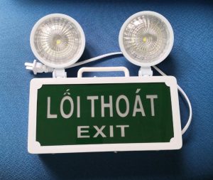 Đèn exit, đèn sự cố các loại - Ảnh 3