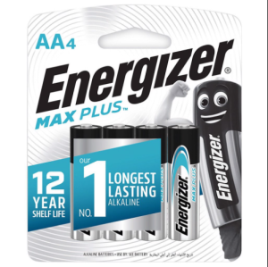 ENERGIZER-PIN AA MAX PLUS EP91 BP4