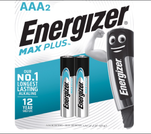 ENERGIZER-PIN AAA MAX PLUS EP92 BP2