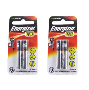 ENERGIZER PIN AAAA E96BP2