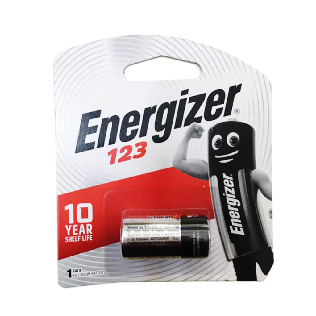 ENERGIZER-PIN PHOTO LITHIUM 123 BP1