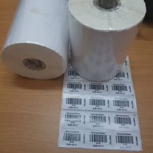 Giấy in mã vạch xương cá - Decal mã vạch 3 tem 35x22 - Ảnh 3