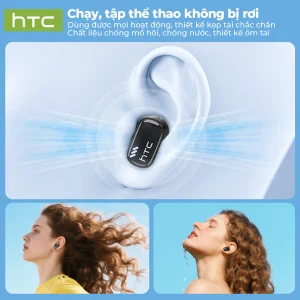 Alternative view of HTC NE16 Tai Nghe Phiên Dịch tai nghe bluetooth 6.0 Tai nghe khử tiếng động HIFI Stereo Âm