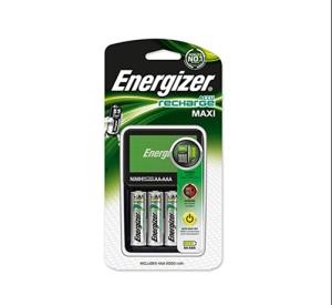 MÁY SẠC PIN ENERGIZER CHVCM4  (4 Pin sạc AA 200mAh)