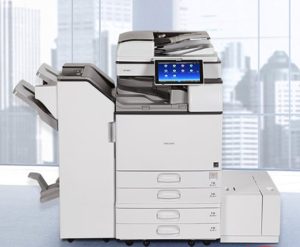 Alternative view of Máy photocopy Ricoh IM C5000