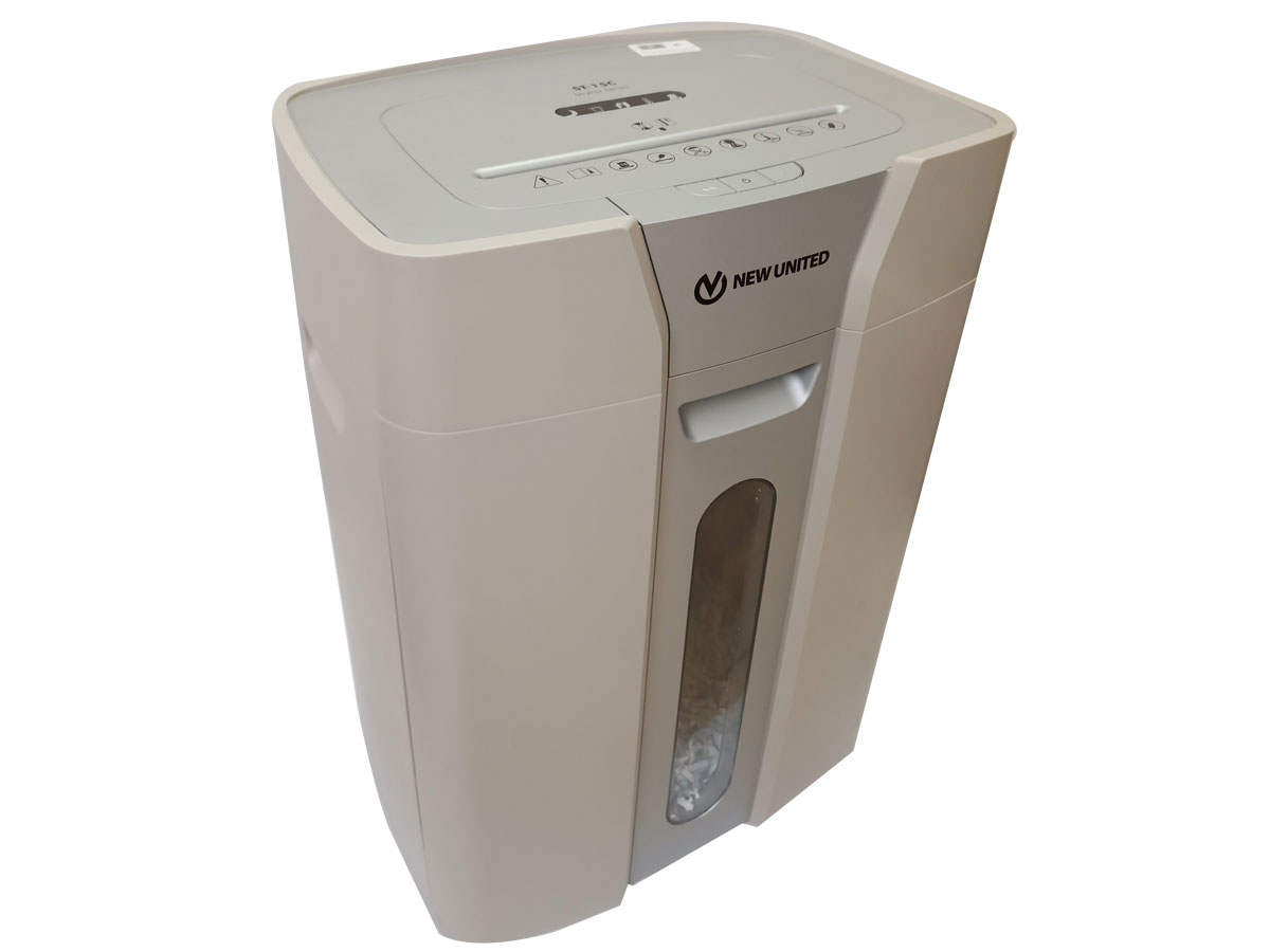 Máy hủy New United ST-15C - Ảnh 2