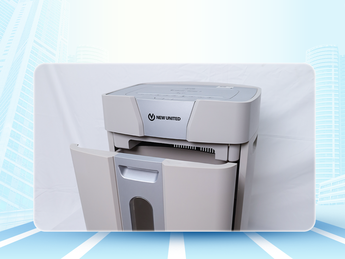 Máy hủy tài liệu New United ST-15C