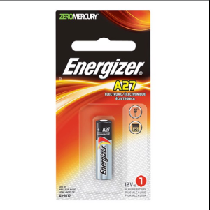 PIN ENERGIZER A27 BP1
