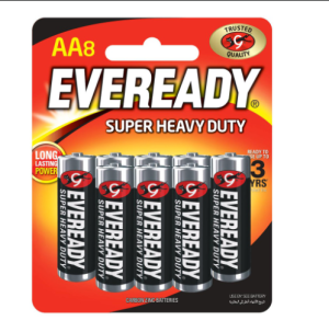 Pin AA EVEREADY SUPER DUTY - 1215 BP8