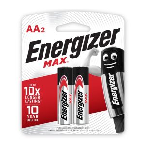 Pin AA ENERGIZER MAX E91 BP2
